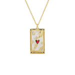 The Star Tarot Card NecklaceNecklacesThe Lovers