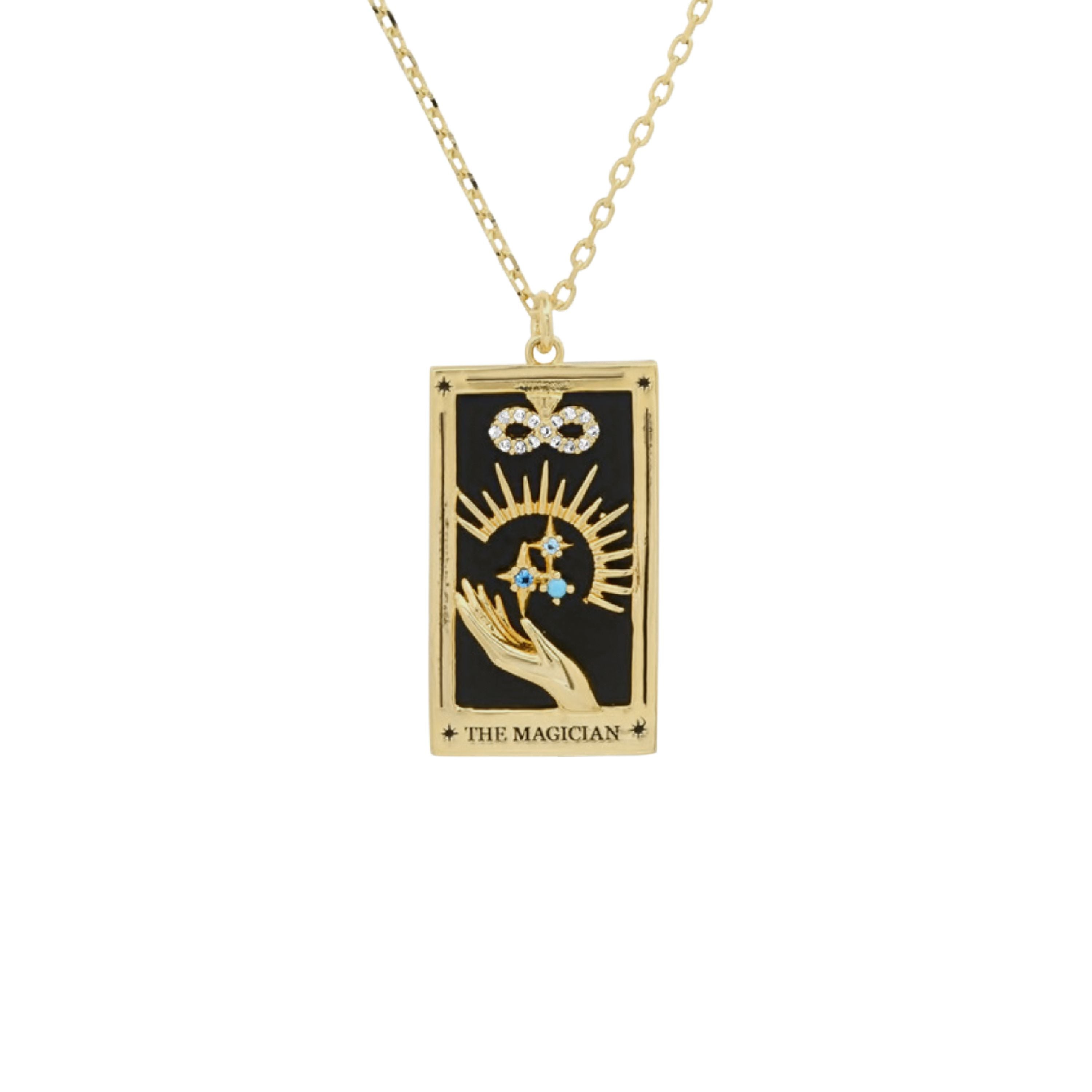 The Star Tarot Card NecklaceNecklacesThe Magician