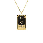 The Star Tarot Card NecklaceNecklacesThe Serpent Moon