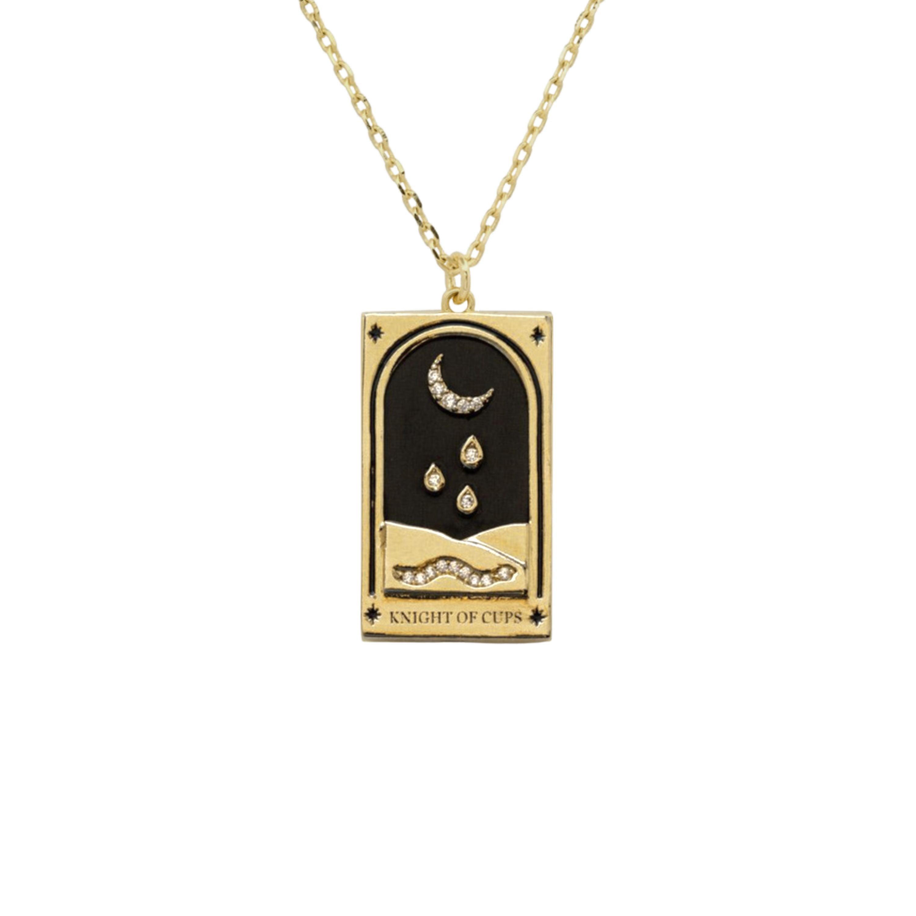 The Star Tarot Card NecklaceNecklacesThe Serpent Moon