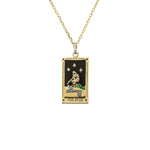 The Star Tarot Card NecklaceNecklacesThe Star