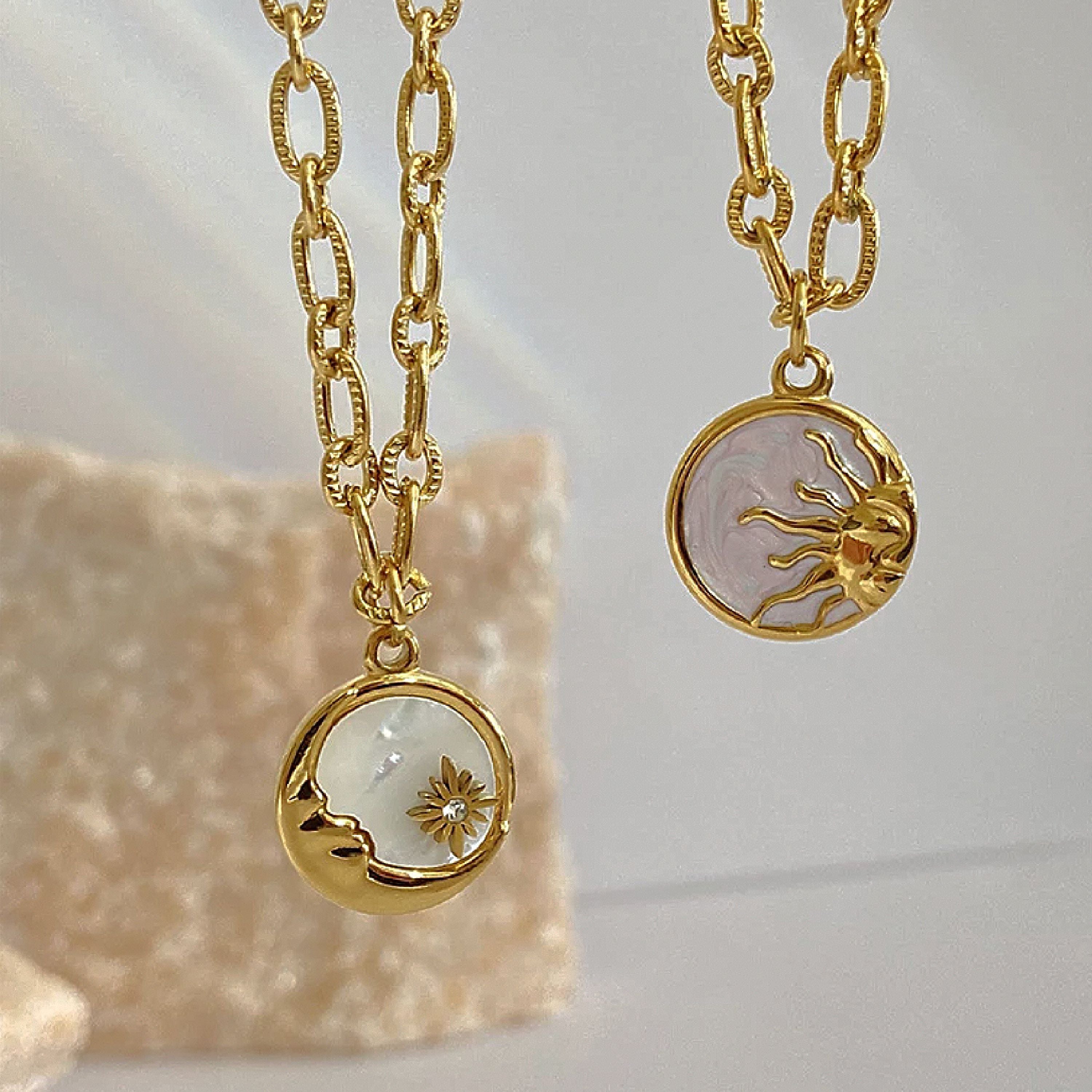 Sol + Lune NecklacesNecklaces