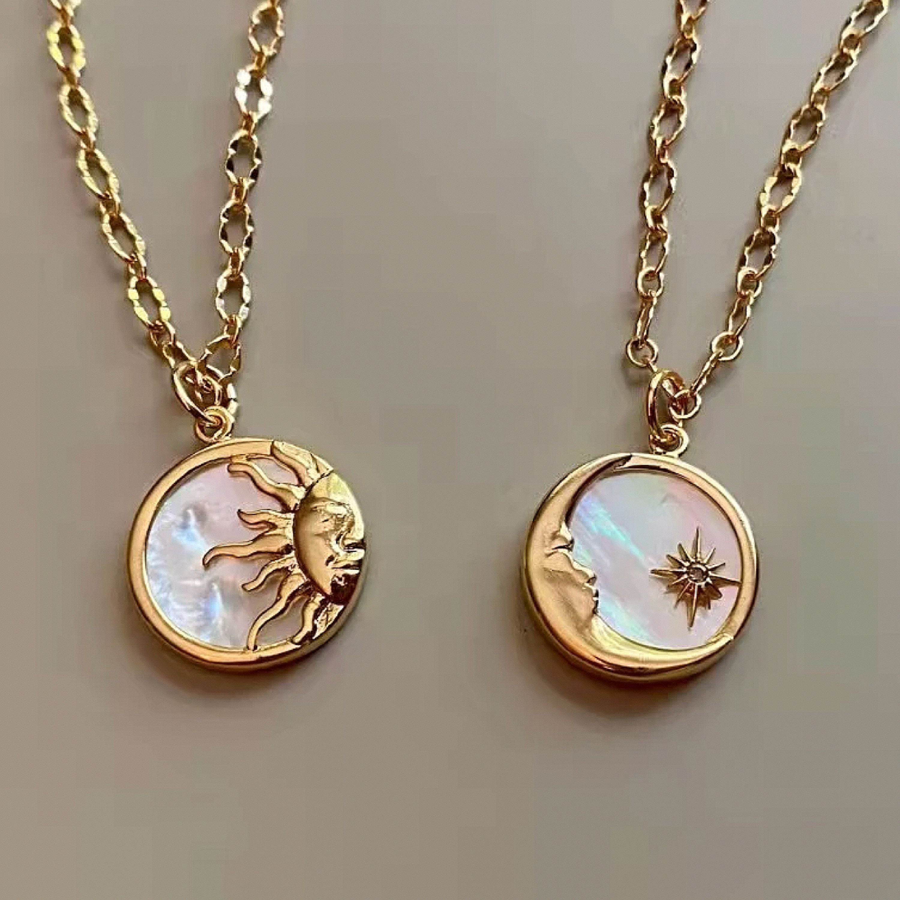 Sol + Lune NecklacesNecklaces