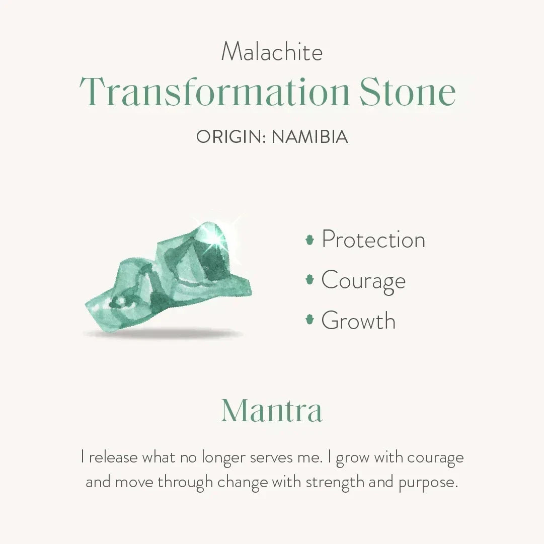 Clear Ambitions Malachite Evil Eye RingRings - Womens