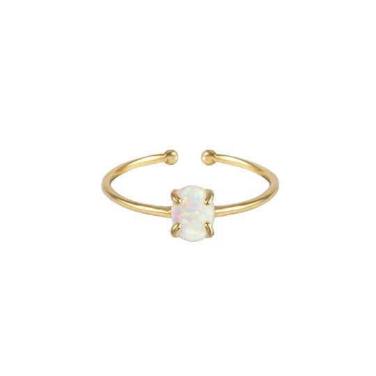 The Jupiter Opal RingRings