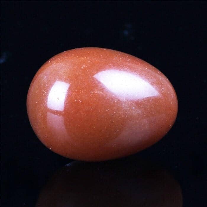 Eggs Natural Gemstone Ball Chakra Healing Reiki Stone Carved CraftsYoni Eggs