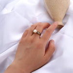 Vintage Simulated Pearl RingsRing