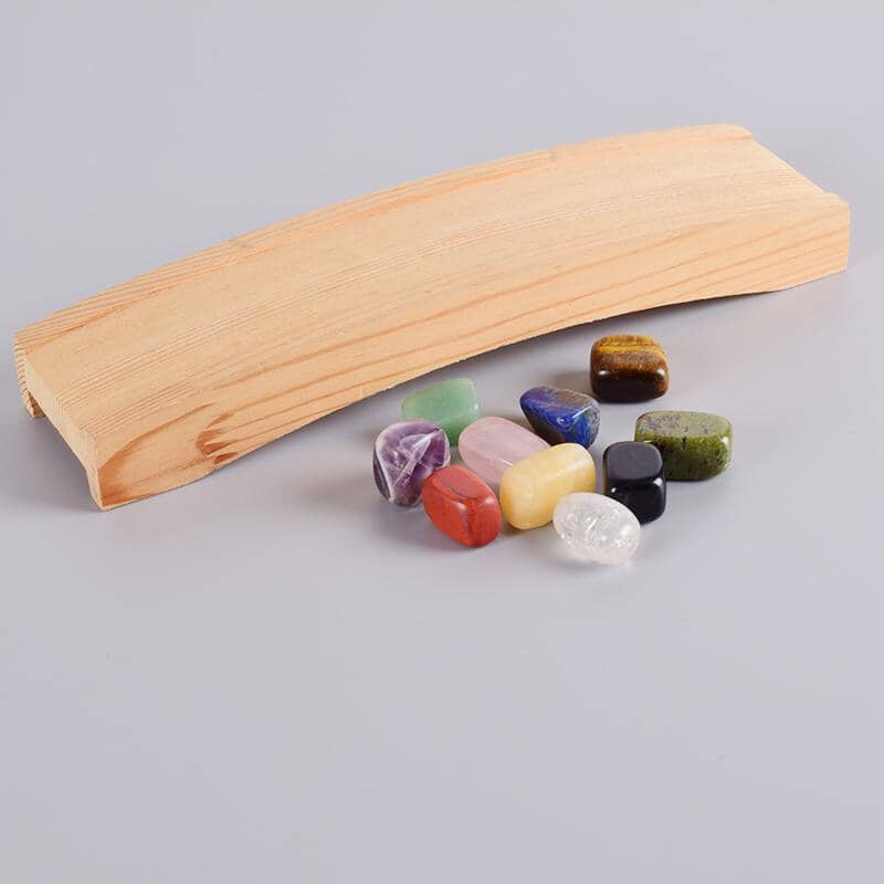 10 Pieces / Box Natural Crystal GemstonesRaw Stone