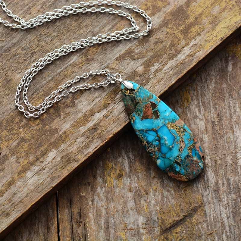 Classic Fashion Chic Turquoises NecklaceNecklace