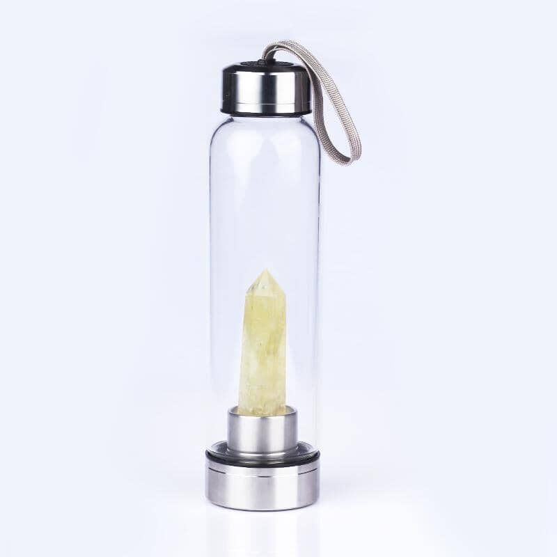 Crystal Elixir Water BottleHealing CrystalCitrine