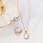 Vintage Opal Jewelry SetNecklace