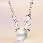 Authentic Buckhorn Pearl Pendant NecklaceNecklace