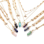 Vintage Opal Stone Chokers NecklacesNecklace