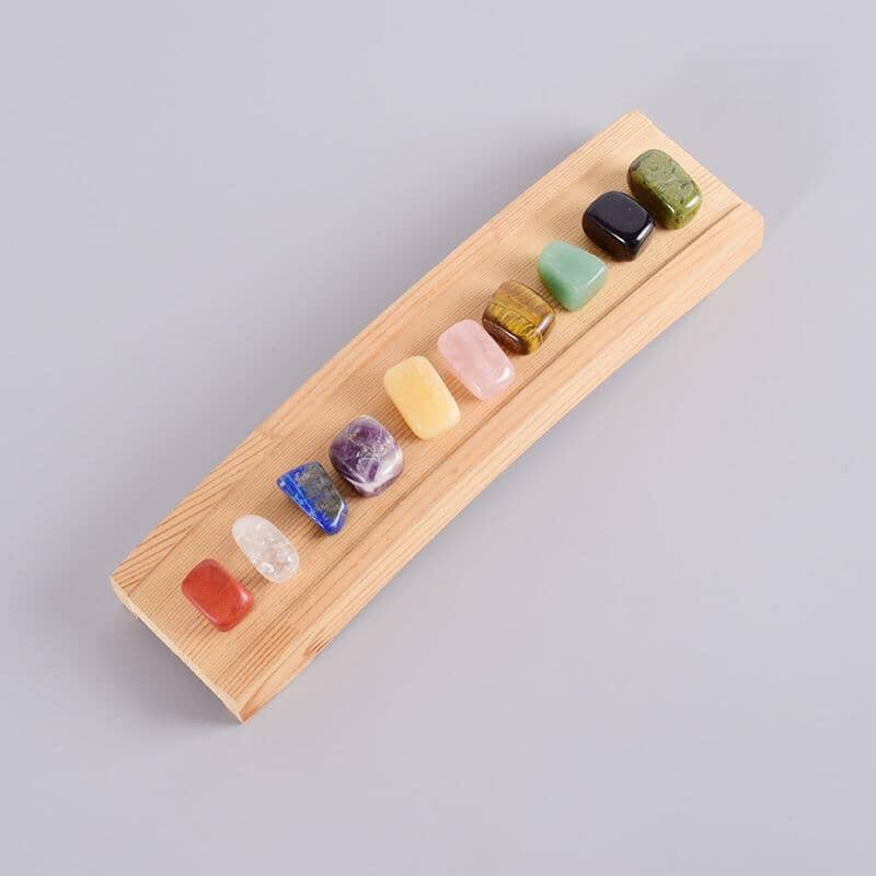 10 Pieces / Box Natural Crystal GemstonesRaw Stone