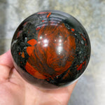 Natural African Bloodstone Crystal BallCrystal Ball