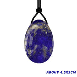 Natural Stone Yoni Egg For Kegel ExerciseYoni EggsLapis Lazuli