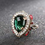 Turkish Vintage Ruby & Sapphire RingRing
