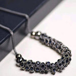 Elegant Vintage Crystal NecklaceNecklace