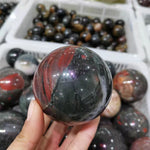 Natural African Bloodstone BallHealing Crystal