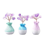 Natural Amethyst Lucky Tree OrnamentHome Decor