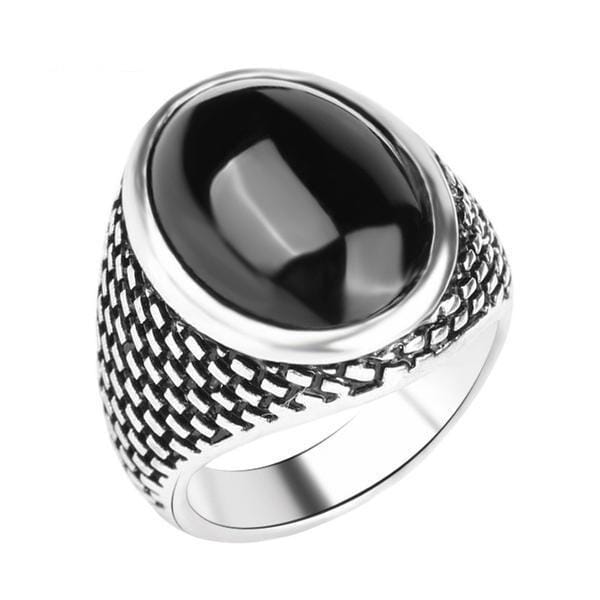 Black Sapphire MEN Ring AtPerrys – AtPerry's Healing Crystals