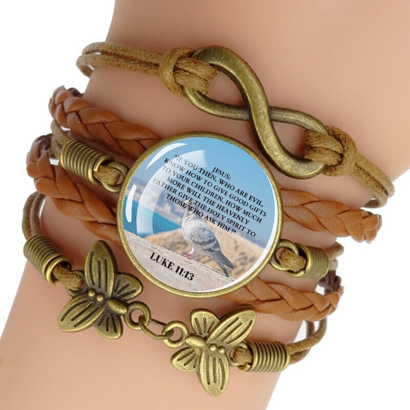 WWJD Bible Verse Rope BraceletBracelet4