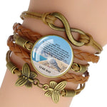 WWJD Bible Verse Rope BraceletBracelet