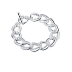 Beautiful Double Twist Chain Bracelet - 925 Sterling SilverBracelet