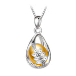 Freshwater Pearl Silver NecklaceNecklace