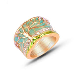 Tree of Life Gold Plated RingRing8