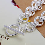 Pretty Nice Fashion Bracelet - 925 Sterling SilverBracelet