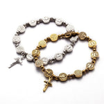 WWJD Rosary Jesus Cross BraceletBracelet