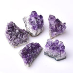 1-Piece Natural Amethyst Crystal Cluster QuartzRaw Stone