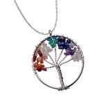 Tree of Life Branch Wiring Pendant NecklaceNecklace