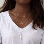 Vintage Opal Stone Chokers NecklacesNecklace