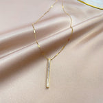 Korean Fashion Iced Out Chain NecklaceNecklace