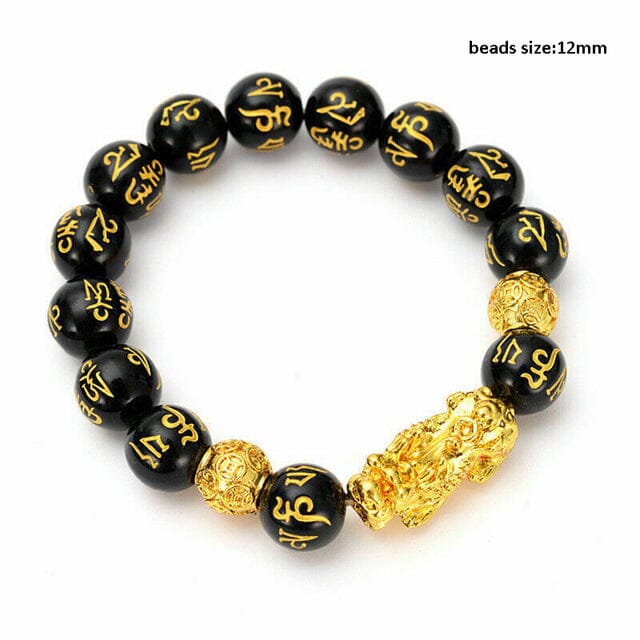 Wealth and Lucky Adjustable Ring and Beaded BraceletJewelry SetBracelet 2