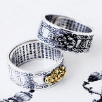 Wealth and Lucky Adjustable Ring and Beaded BraceletJewelry Set