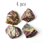 2pcs or More Irregular Shape Dragon Bloodstone CrystalsHealing Crystal4Pcs