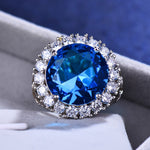 Luxury Sapphire RingRing
