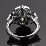 Precious Citrine Ring - 925 Sterling SilverRing