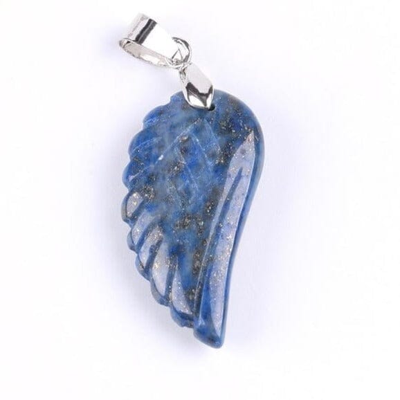 Guardian Angel Wing Necklaces & PendantsNecklaceLapis Lazuli Pendant