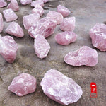 2.2lb / 1kg Natural Rose Quartz StoneRaw Stone