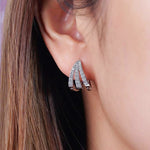 Modern Fashion Versatile Claws Stud EarringsEarringsE1497