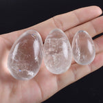 Crystal Stone Quartz Kegel Exercise Yoni Eggs SetYoni Eggs