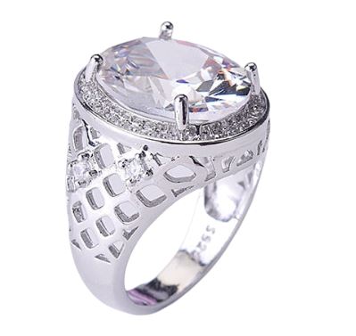 2 Carat Round Classic Diamond RingRing