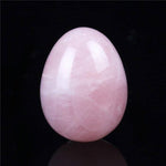 Eggs Natural Gemstone Ball Chakra Healing Reiki Stone Carved CraftsYoni EggsRose quartz