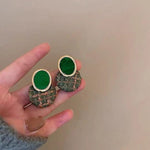 Trend Green Fashion Dangle EarringsEarrings