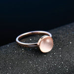 18K Gold Plated Opal Stone RingRing