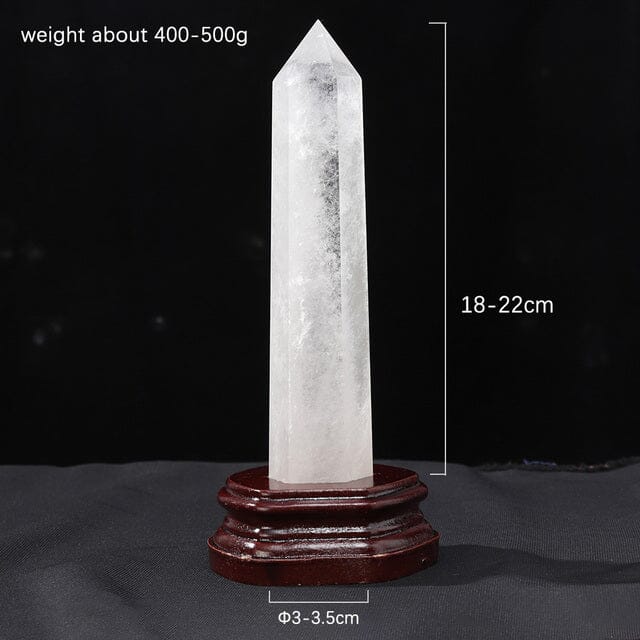 Natural Clear Quartz TowerHealing Crystal